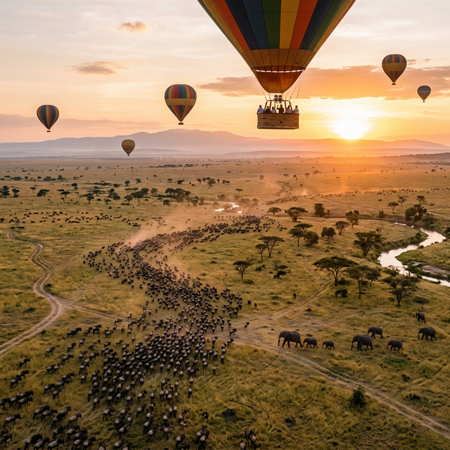 Hot Air Balloon