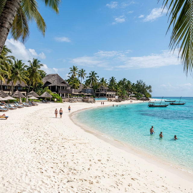 Kendwa Beach