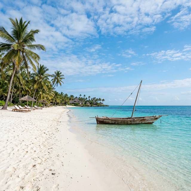 Zanzibar Beach