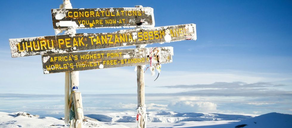 6-Day Machame Route – “The Whiskey  Route” Kilimanjaro Climb