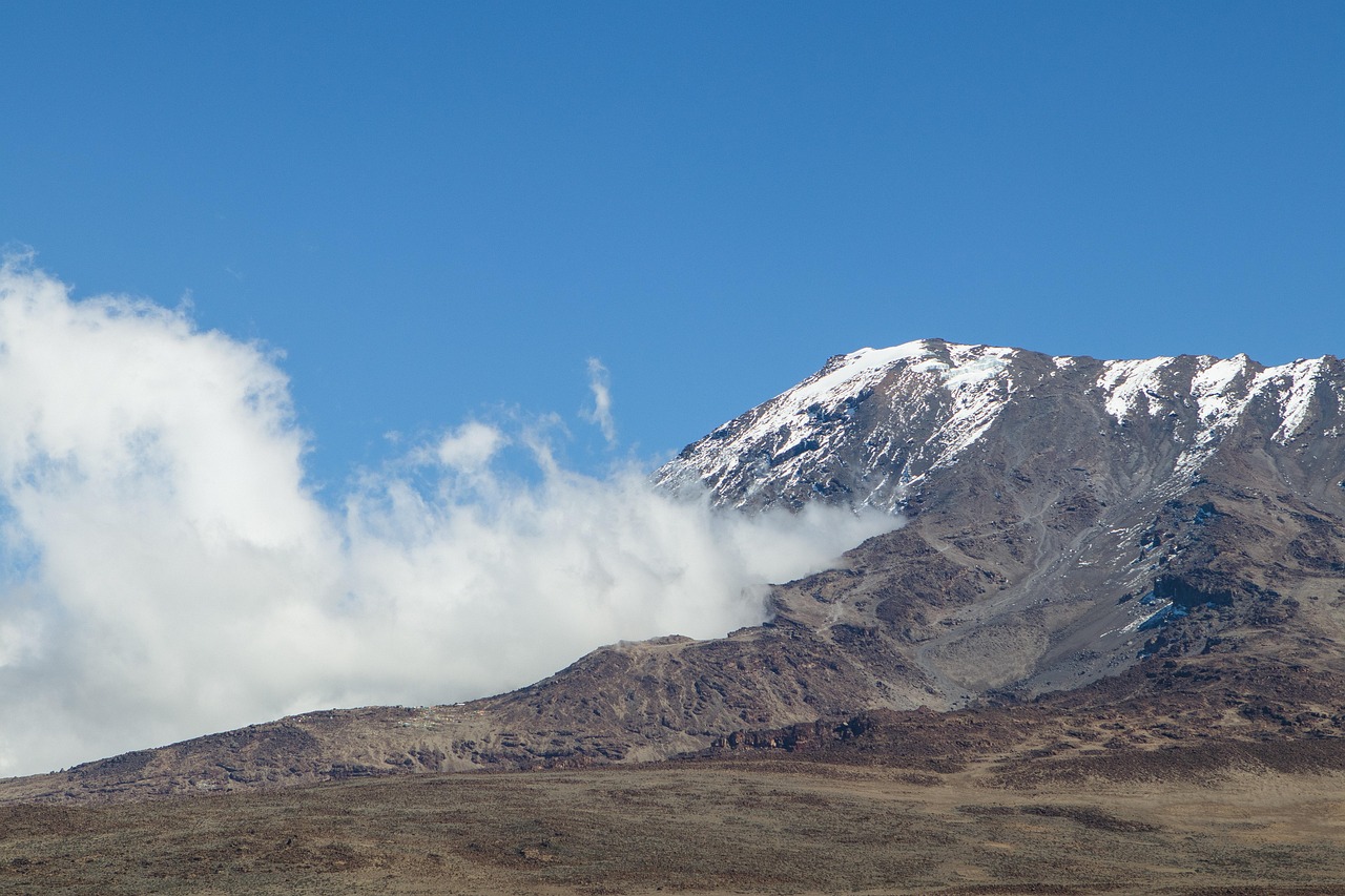 7 DAYS KILIMANJARO TREKKING-Machame Route